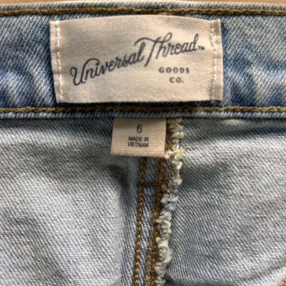 Universal Thread Light Blue Denim Skirt - Picture 5 of 6